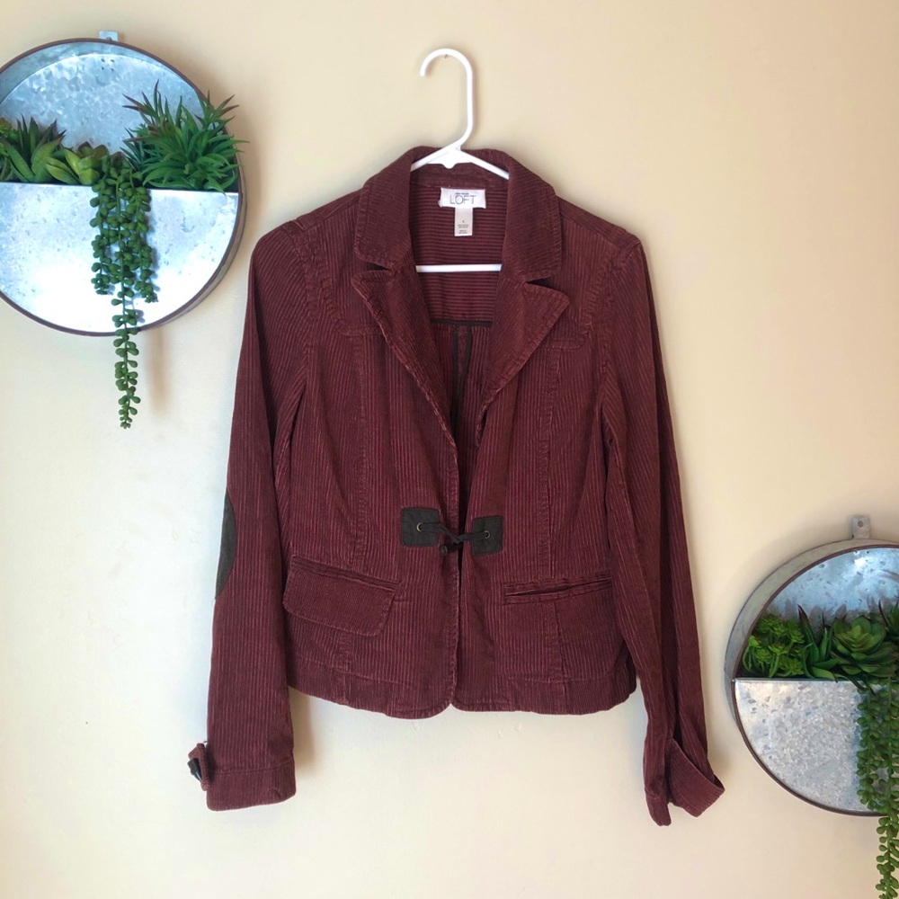 Ann Taylor Loft Corduroy Jacket